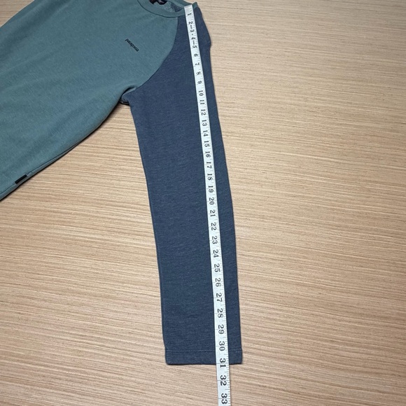 Patagonia Crewneck Uprisal Horizon Sweatshirt Mens Small Organic Cotton Preppy - Picture 9 of 10